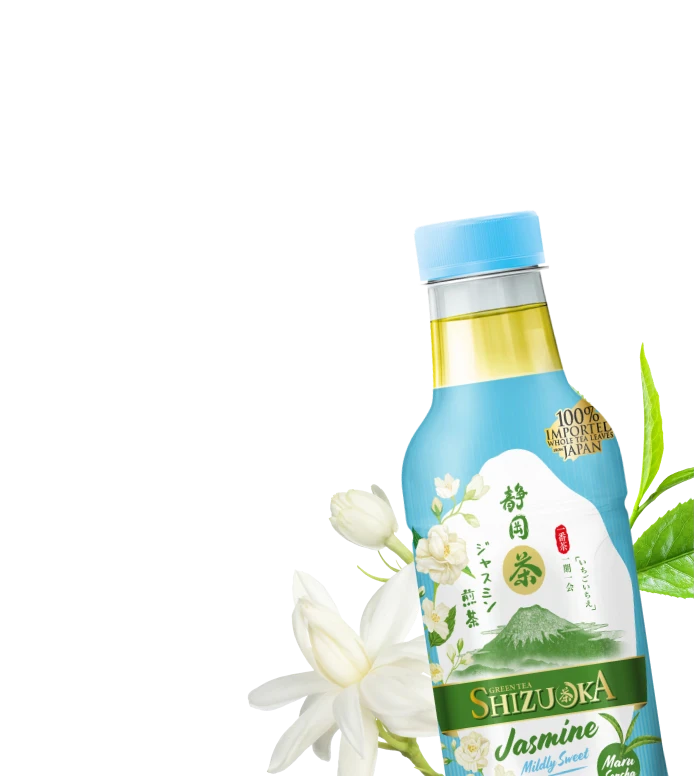 Shizuoka Green Tea Jasmine Mildly Sweet