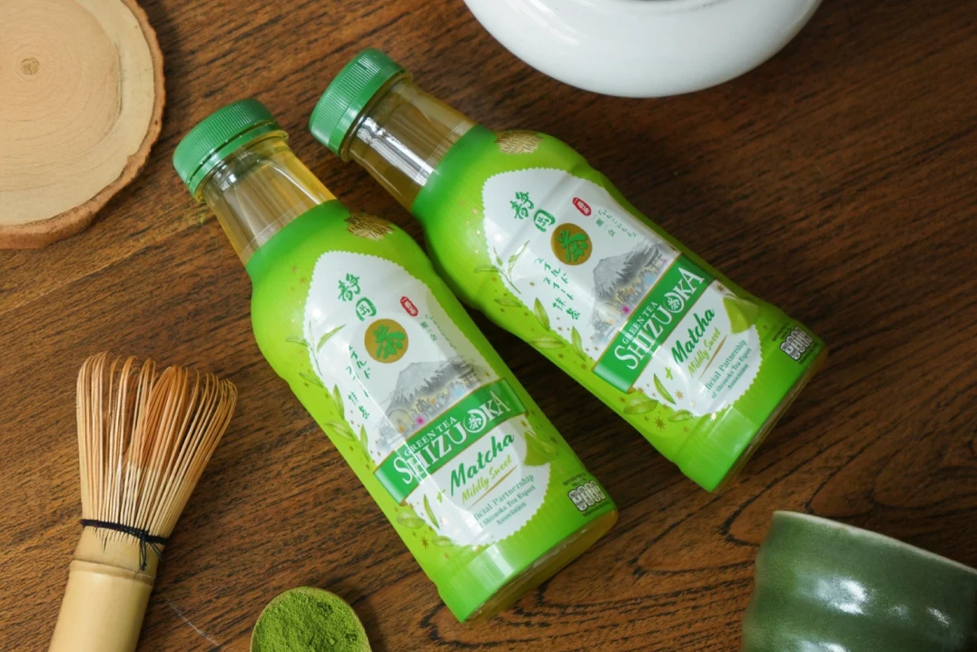Shizuoka Green Tea with Matcha Mildly Sweet