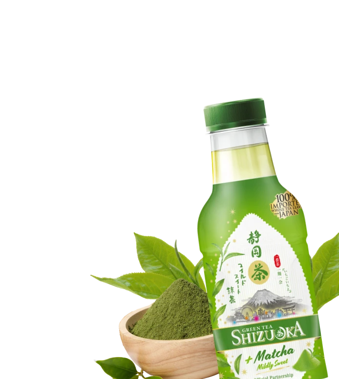 Shizuoka Green Tea with Matcha Mildly Sweet